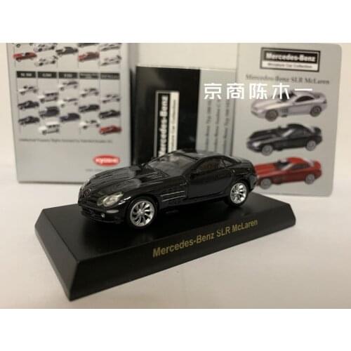 1/64 KYOSHO Benz SLR McLaren Collection of die-cast alloy car decoration model toys