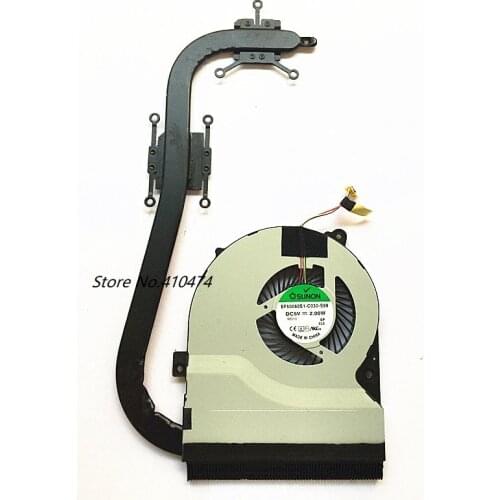 New CPU fan heatsink for ASUS K56 K56C K56CA K56X K56CM K56CB laptop Cooling cooler fan heat sink