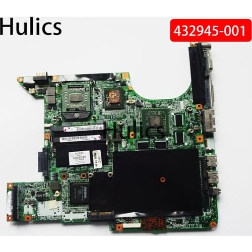 Hulics Original For HP Pavilion DV9 DV9000 DV9500 DV9700 Series 432945-001 Laptop Motherboard DDR2 Mainboard