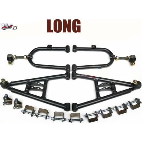 1Set Front Suspension Swingarm Upper/Lower A Arm of China 110cc GY6 150cc 200cc ATV 4 Wheels Quad Bike Buggy Go Kart Parts