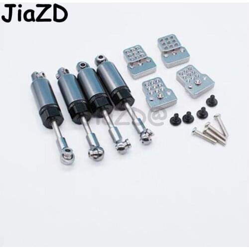 WPL C14 C24 1/16 Military Truck RC Car DIY Upgrade Parts Set metal fitting shock absorber/Extension Seat S215