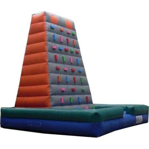 Inflatable slides climbing wall factory outlet /inflatable climbing sports for kids
