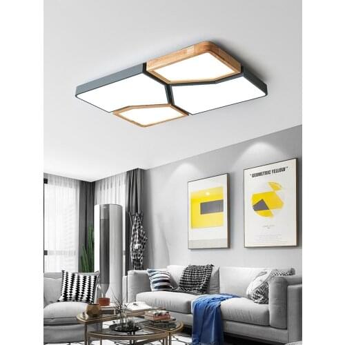 Nordic led luminaire ceiling light led ceiling light lampara led led ceiling lights plafon led bedroom dining room living room