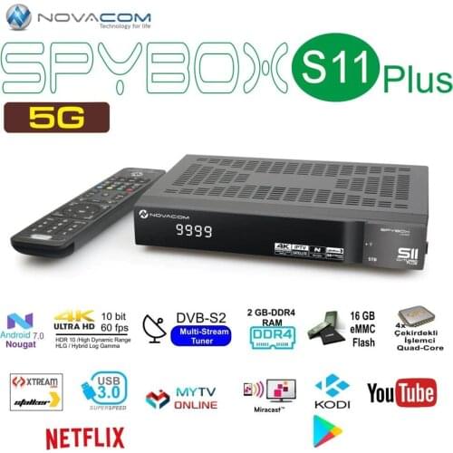 NOVACOM Digital TV Set-top Boxes
