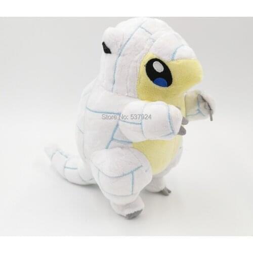 New Alola Ice Sandshrew 8" 20CM Plush Doll