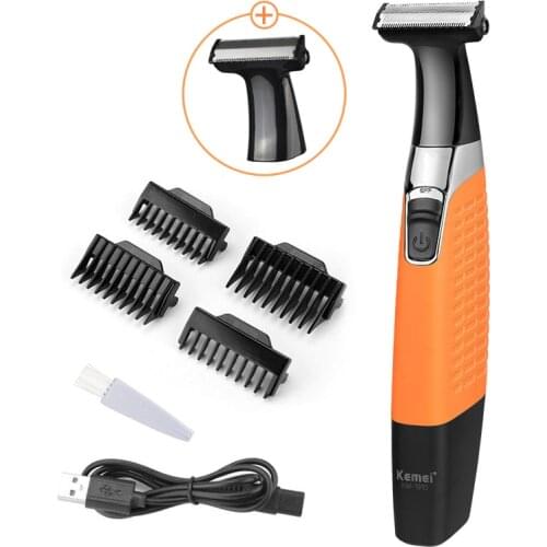 New Products Electric Shaver for Men Rechargeable Beard Waterproof Razor Professional Hair Shaving Machine Shaver Head Blade