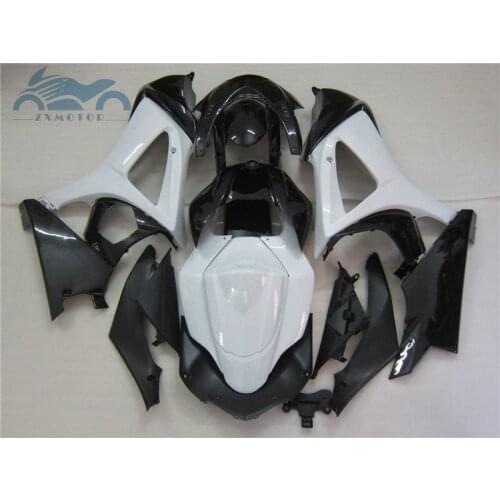 Upgrade your Fairing kits for SUZUKI 2007 2008 GSXR1000 K7 full motorcycle fairings kit GSX R1000 1000 07 08 white black parts