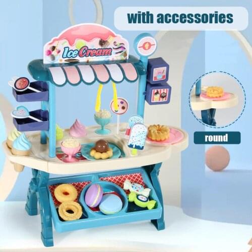 Educational Toys Children Kitchen Toys Simulation Dinnerware Mini Kitchen Food Pretend Play Role Playing Girls Toys Cooking Set