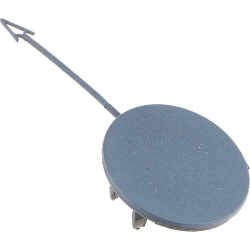 Front Bumper Eye Cover Tow Hook Cap Converison Kit For Audi A4 S4 B7 05-08 Easy Installation