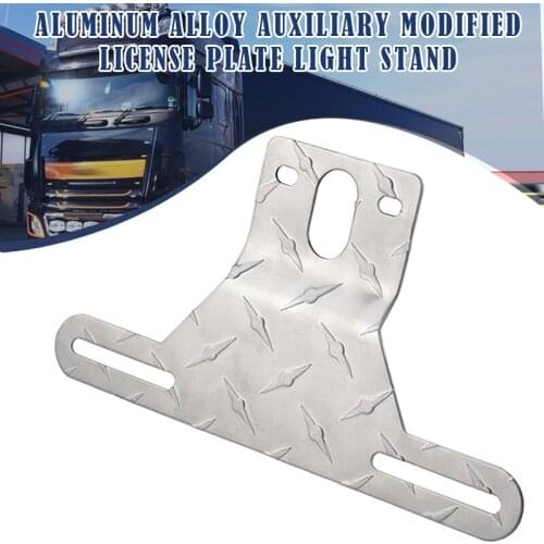 Spot Car License Plate Light Bracket Holder Mount 8542125178 Accessories for Truck Trailer Car Styling