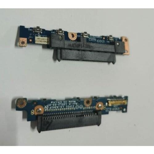 SATA HDD SSD Hard Drive Connector Board for Lenovo Thinkpad Yoga S1 12 Yoga 20CD S240 LS-A341P DC02C006200