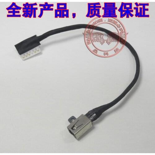 DC Power Jack with cable For Dell Inspiron 15 3573 3572 3578 vostro 15 3573 3572 3578 laptop DC-IN Flex Cable 06JTV6