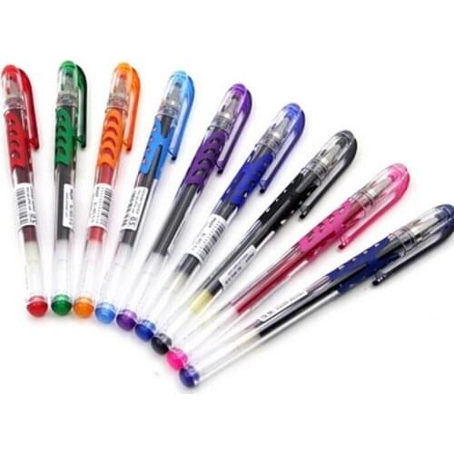 Japan Pilot Wingel 12 Pieces BL-WG-5 Premium 0.5mm gel pen high quality vivid color smooth writing 7 colors available 2018