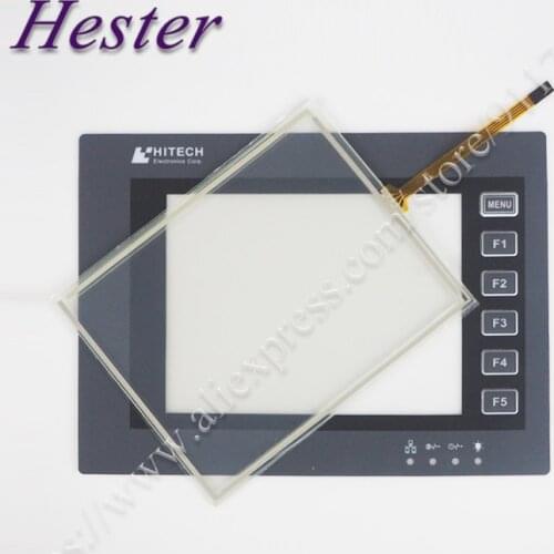 Touch Screen Panel for HITECH PWS6600S-S Touch Glass Digitizer for HITECH PWS6600C-N PWS6600T-P Touchpad with Protective Film