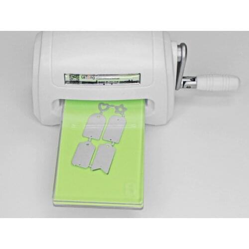 Dies Cutting Embossing Machine Home DIY Scrapbooking Paper Cutter Card Craft Embossing Dies Tool with gasket