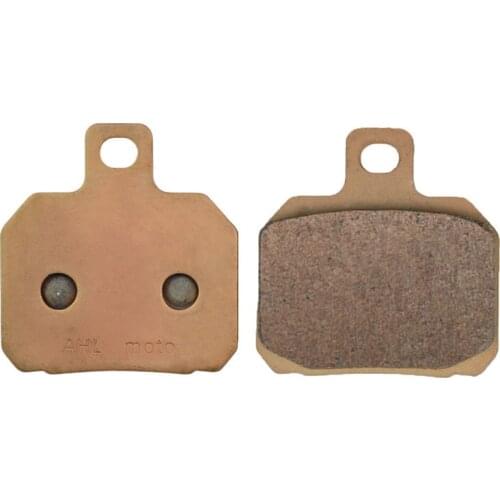 Motorcycle Parts Copper Based Sintered Brake Pads For PIAGGIO X8 125 2004-2005 Rear Motor Brake Disk #FA266