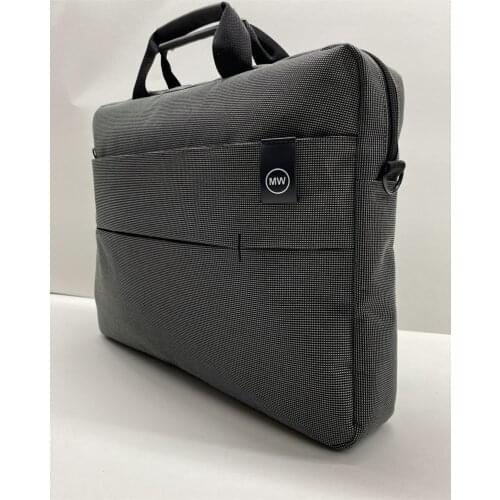 Unisex Dark Gray West Series 15.6 '' Inch Briefcase Computer Notebook Laptop Bag