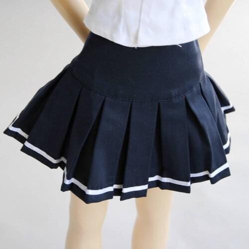 [wamami] 05# Dark Blue Skirt/Dress 1/4 MSD BJD Dollfie