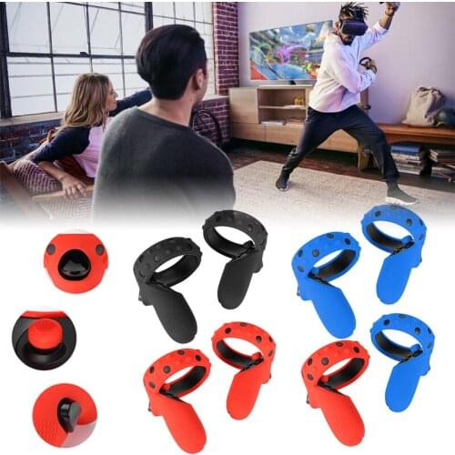 Hot sale Protection Cover for Oculus Quest 2 VR Controller Handle Grip Case Silicone Full Protective Sleeve