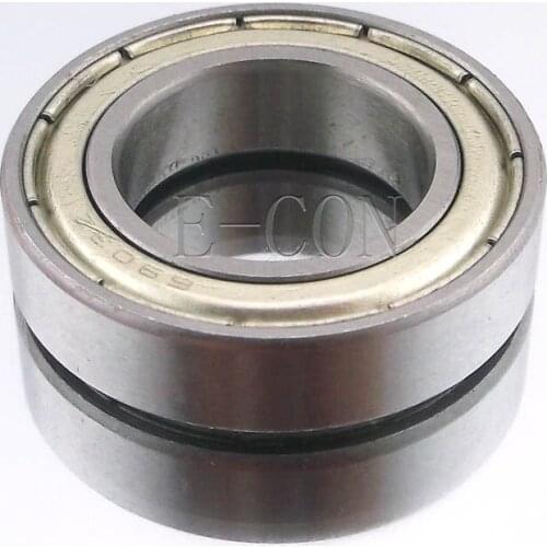 1/2/5/10PCS 6903ZZ Deep Groove Metal Double Shielded Ball Bearing (17mm*30mm*7mm)