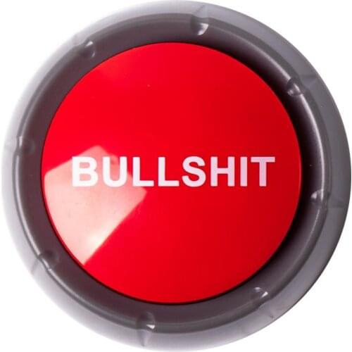 1 Pc Funny Electronic Bullshit Loudspeaker Button Music Box Toy Intelligence Developmental Toys Party Supplies