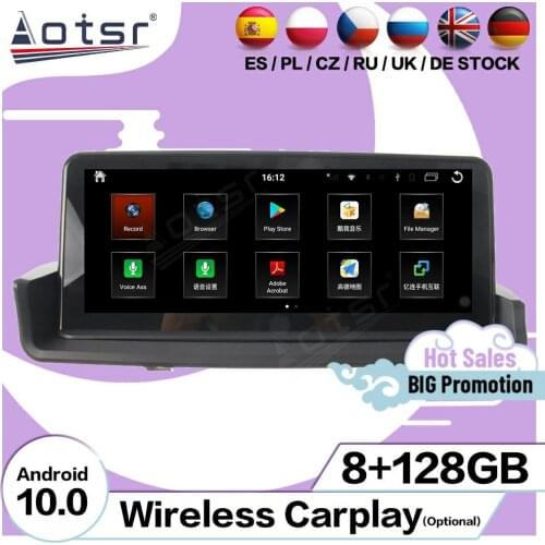 128G Multimedia Android Player For BMW 3 Series E90 E91 E92 E93 2005 2006 2007 2008 2009 2010 2011 2012 GPS Navi Radio Head Unit