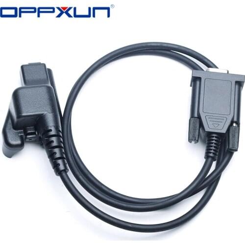 2021 OPPXUN RPC-MHT1K Programming Cable for Motorola Walkie Talkie HT1000 MTS2000 XTS3000 GP900 GP9000 XTS350 MTX2000 Ham Radio
