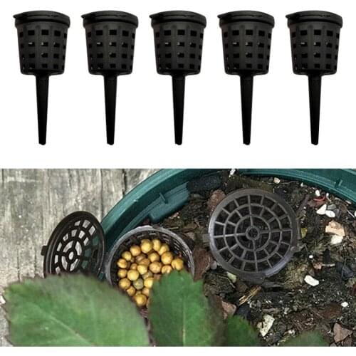 5/10/20pcs Agriculture Fertilizer Baskets Box Garden Root Nursery Pots Plant Portable Orchid with Lid Garden Tools Accessories