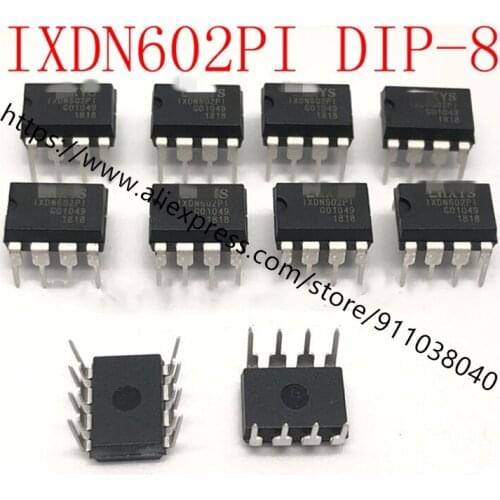 5PCS/LOT IXDN602PI IXDN602P IXDN602 DIP8 great quality