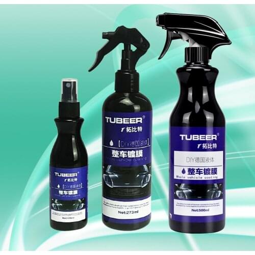 500ml Full Car Nano Coating Liquid Coating Spray Hydrophobic Wax Car Paint Care Coating Liquid Crystal Protective Film Dropship