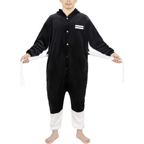 Anime Cosplay Costume Halloween Party Costume Kisatsutai plush pajamas home wear
