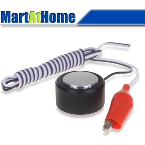 CNC Auto Z Zero Touch Plate Z Axis Setter Measurement with Alligator Clip – Find Z Height Fast & Accurate