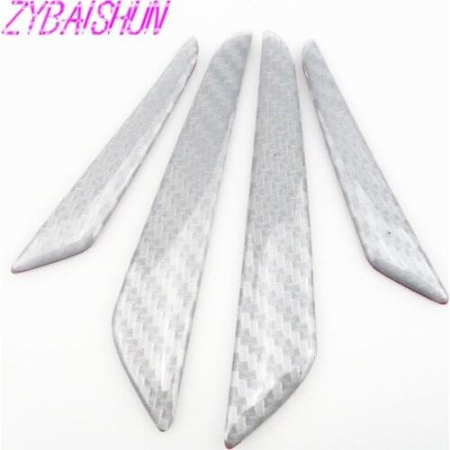 Car Stickers Door Protector Door Side Edge Protective Covers Stickers for Toyota Camry Corolla RAV4 Yaris Highlander/Land Cruis