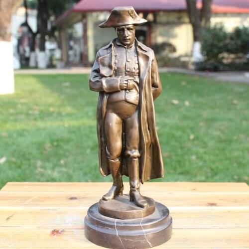 Bronze statue of the works of art of European sculpture decoration decoration business gifts Home Furnishing study