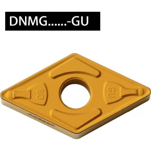 DNMG -GU DNMG150404N-GU DNMG150408N DNMG150608N AC820P AC2000 CNC Turning Inserts Efficient And Durable Machine Tool Holder