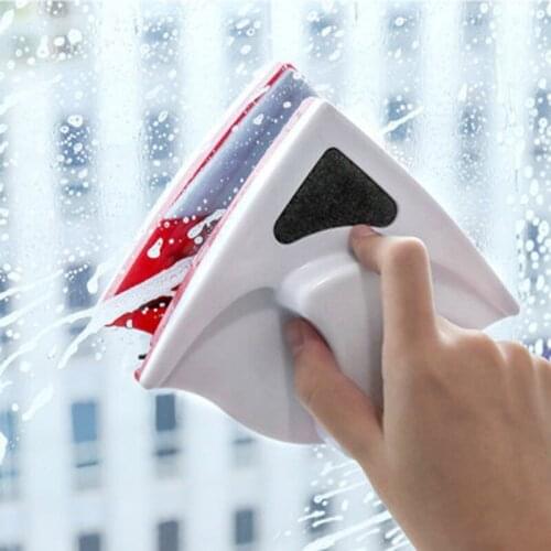 Double Side Glass Cleaning Brush Magnetic Window Cleaning Magnets Household Cleaning Tools Wiper Easy to use Surface Brushs