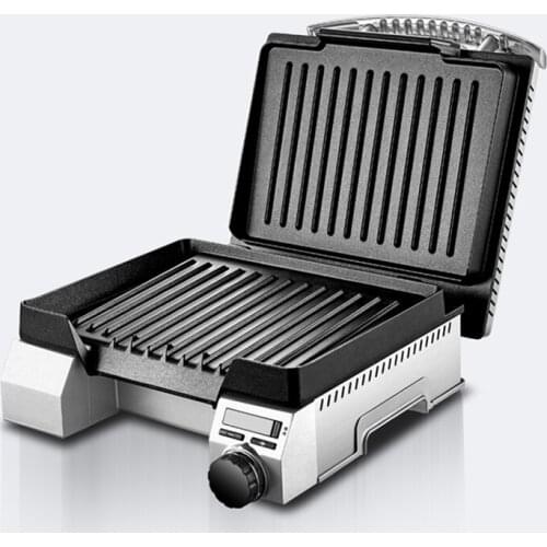 Electric Grill Fryer Steak Machine Commercial Electric Heating Fully Automatic Frying Pan Small Grill Beef Machine