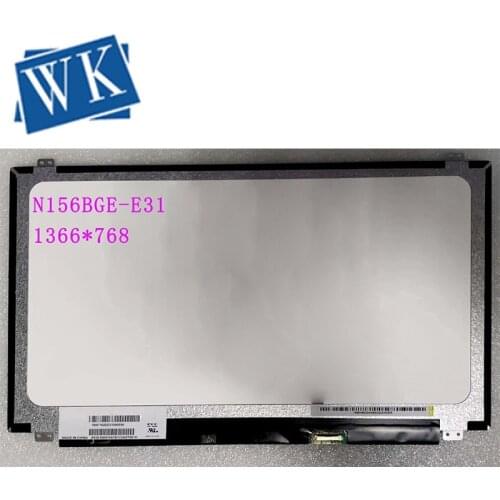 N156BGE-E31 N156BGE E31 for hp TPN c125 LCD Display LED Screen Matrix for Laptop 15.6" HD 1366X768 30Pins Replacement Slim