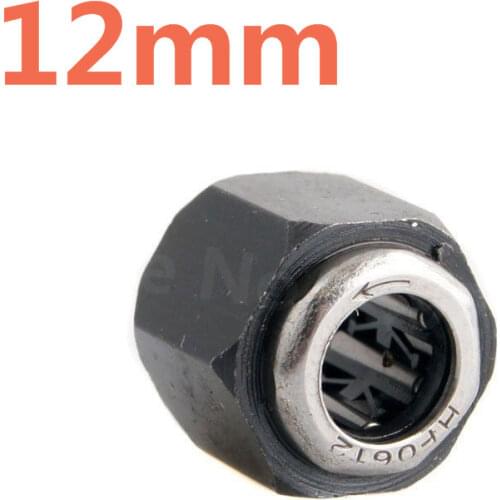 RC Car HSP R025 Hex 12mm*6.5mm*12mm Nut One-way Bearing For Vertex 18 21 SH 16 18 21 1/10 Scale Mdels Baja Remote Control Cars