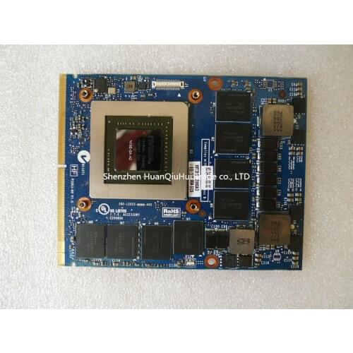 GTX 880M 8GB GDDR5 MXM 3.0b N15E-GX-A2 Card JH9PP 0JH9PP CN-0JH9PP for Alienware 13 R1 R2 / 15 R1 R2 / 17 R2 R3