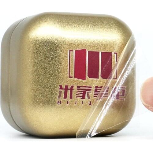 Customized UV Transfer Stickers, Customized Logo Cardboard Labels, MX-SP Waterproof Stickers