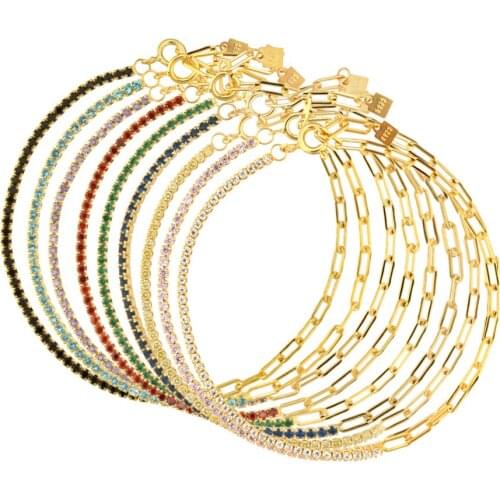 KIKICHICC 925 Sterling Silver Gold Horoscope Zircon Charm Chain Choker Necklace 2021 Wedding Party Spring Fashion Fine Jewelry