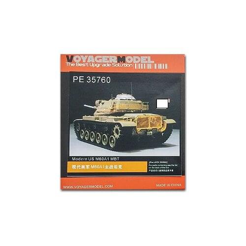 KNL HOBBY Voyager Model PE35760 modern US military M60A1 main battle tanks (with AFV 35060)