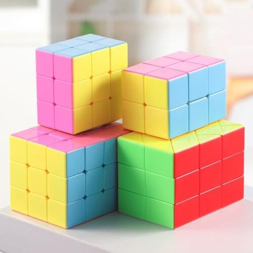 Lefun 2x2x3 2x3x3 3x3x4 Magic Cube 223 332 433 Strange-shape Professional Speed Puzzle Cubo Kids Educational Funny Toys for Boys