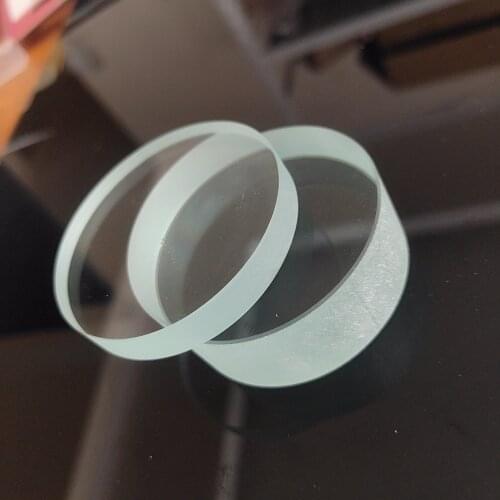 1PCS 110~180mm Armoured tempering glass toughened glass stalinite Plat Lens Thickness 10 15 20mm Tempered glass Lens