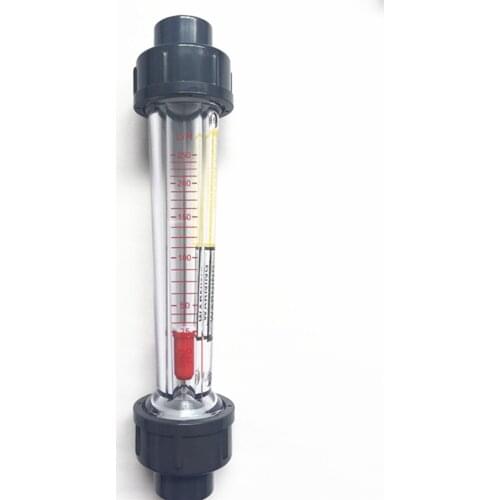 LZS-15 G1/2" 6-60L/H 10-100L/H 16-160L/H 25-250L/H Short Tube Water Flow Meter Indicator Counter Rotameter Liquid Flowmeter