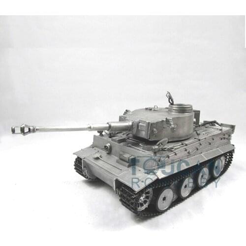 Metal Mato 1/16 Tiger I RC RTR Tank Model Infrared Barrel Recoil Metal Color 1220 TH00643-SMT4