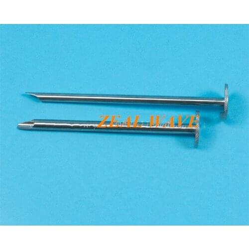 Intervertebral Foraminal Instruments Bone Drilling Sights Working Casing Visible External Trephine Combination Casing