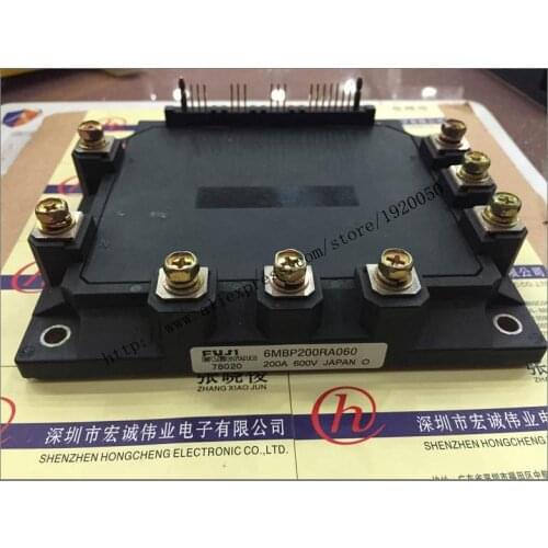 6MBP200RA060 module Special supply Welcome to order