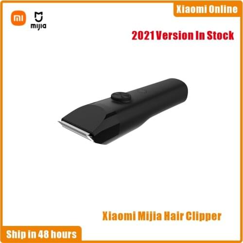 Newest Xiaomi Mijia Hair Clipper Waterproof Electric Hair Trimmer Cordless Shaver Rechargeable Cutting Machine For Men Families